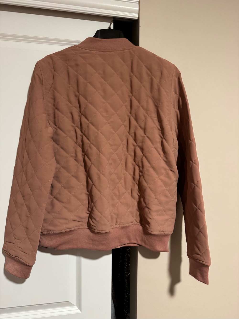 Eden Society Melodie Quilted Bomber Jacket - Picture 7 of 8